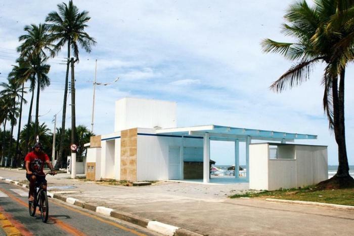 Apartamento Enseada Apartamento Guarujá Exterior foto